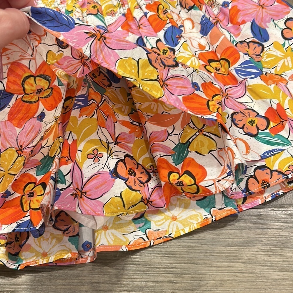 Endless Rose Floral Women's Skort - Picture 5 of 8